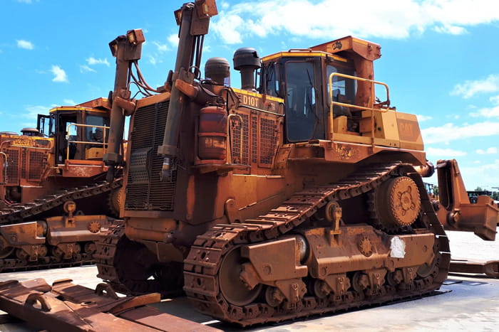 Cat D10T Dozer