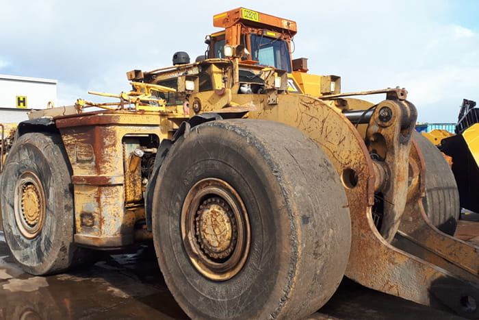 Cat R2900G Underground Mining Loader for Dismantling
