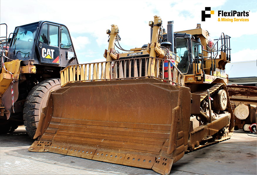 Cat D10T Dozer Dismantled