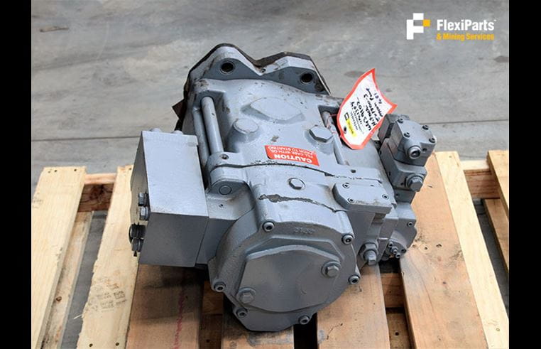 EX1800 AS NEW SWING DRIVE MOTOR