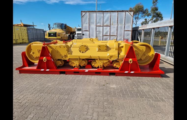 D11T RH TRACK FRAME