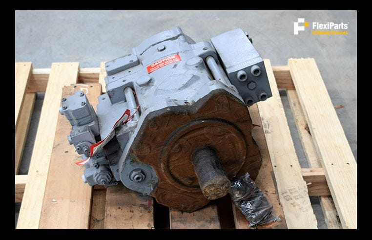EX1800 AS NEW SWING DRIVE MOTOR
