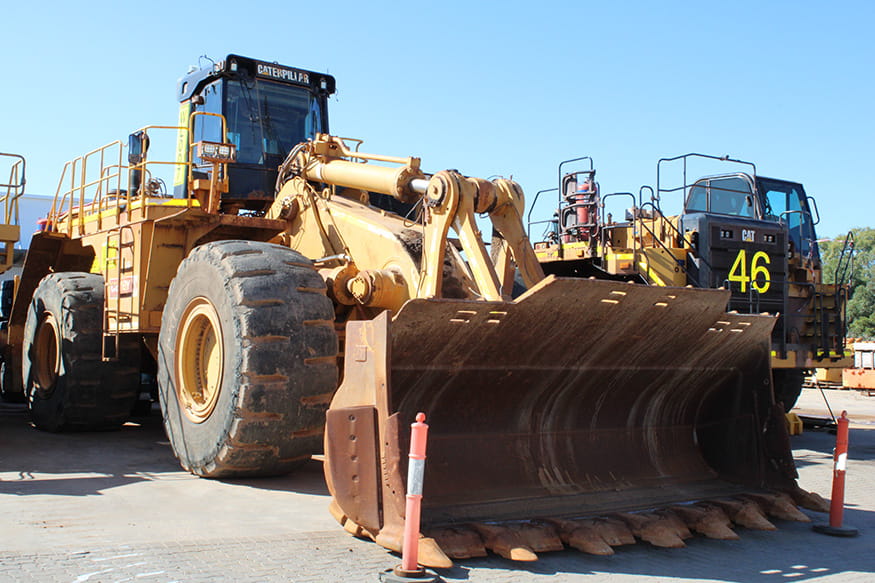 Cat 992k (H4C) Wheel Loader Dismantled