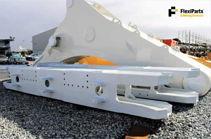 EX3600-6 TRACK FRAME RH