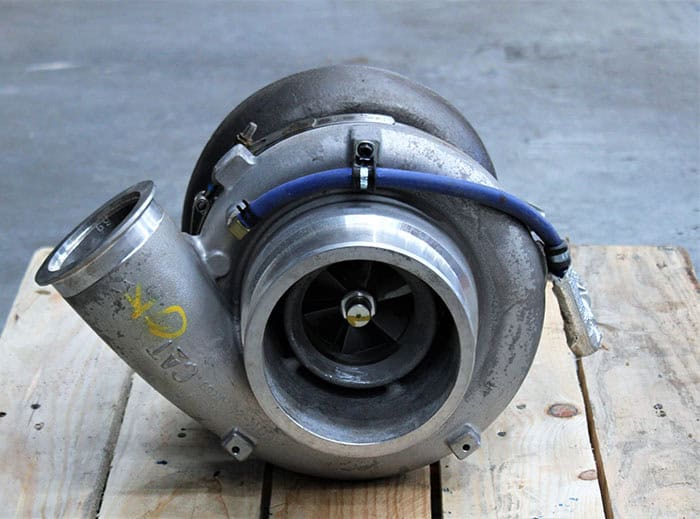 C18 AS NEW TURBOCHARGER GP