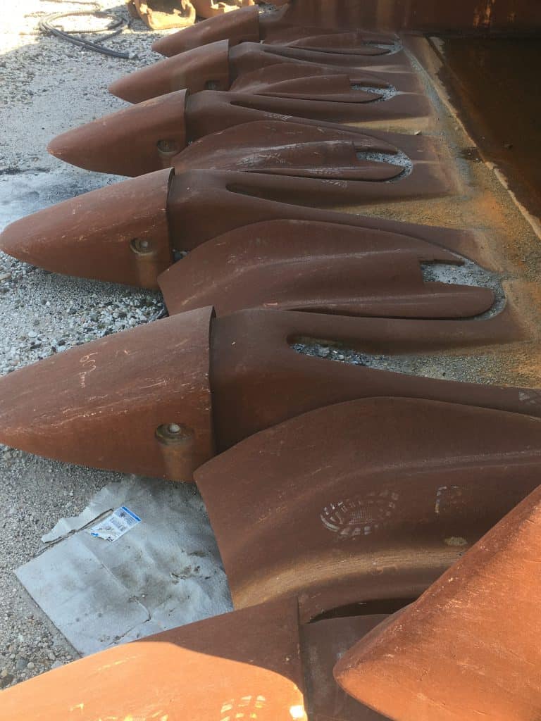 6060 35.5m3 BH Bucket