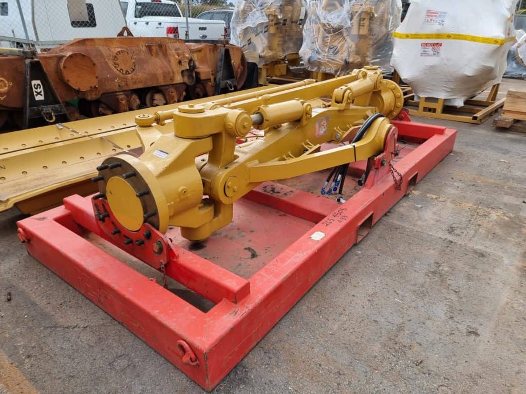 24M Front Axle