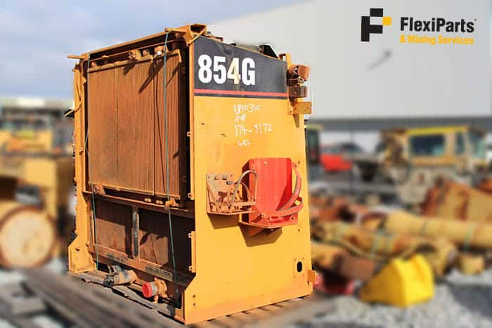 854G USED RADIATOR GRP