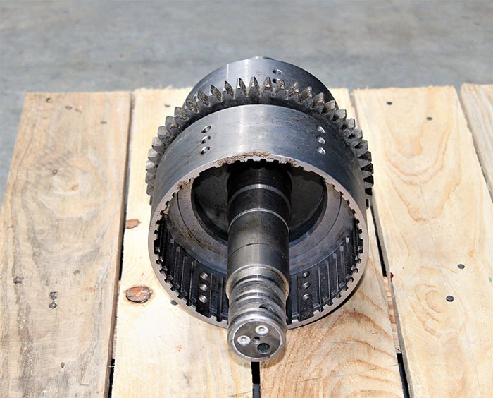 924H AS NEW SHAFT AS