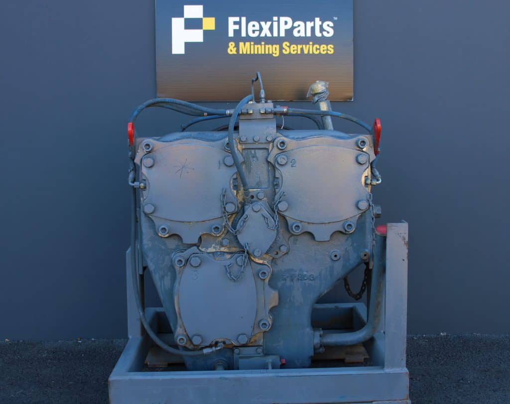 HITACHI EX1100 REBUILT PUMP DRIVE