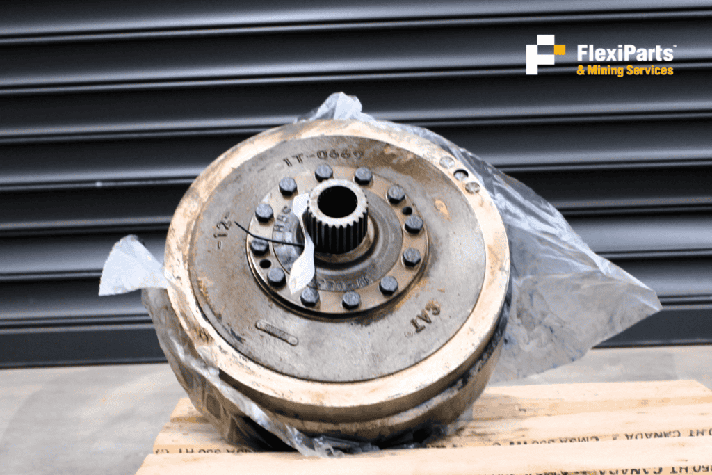 657G AS NEW TORQUE CONVERTER