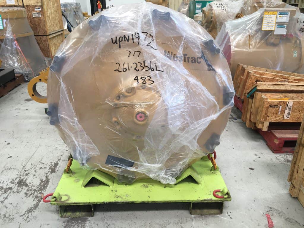 777F Front Wheel Group