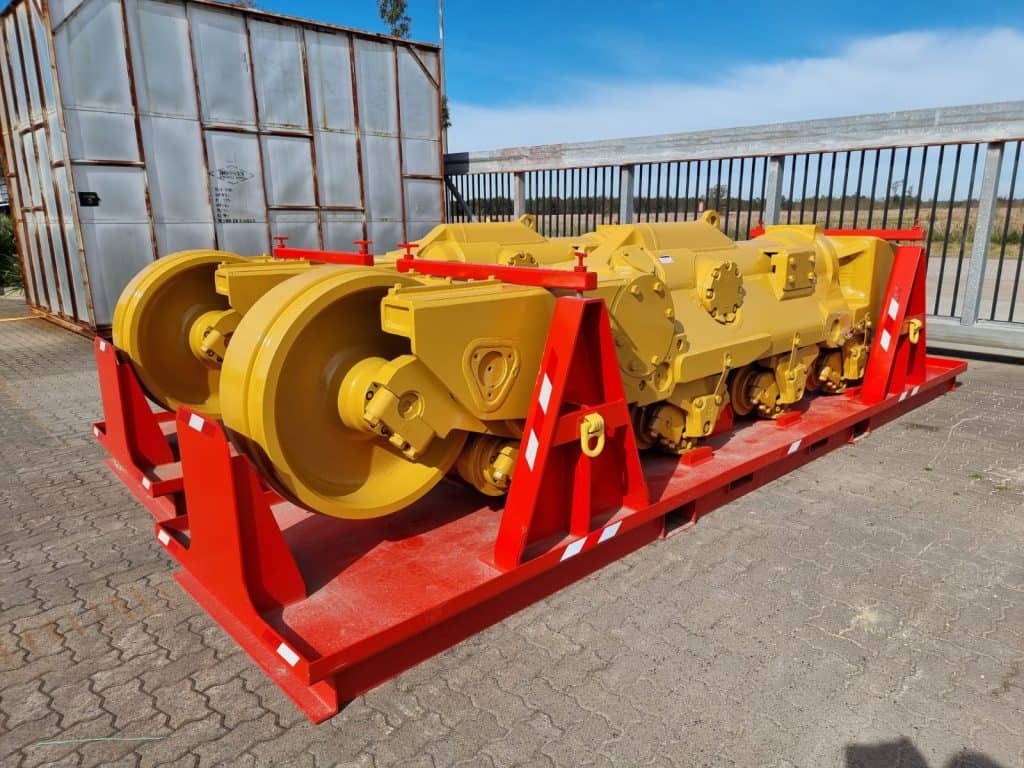 D11T LH LOADED TRACK FRAME