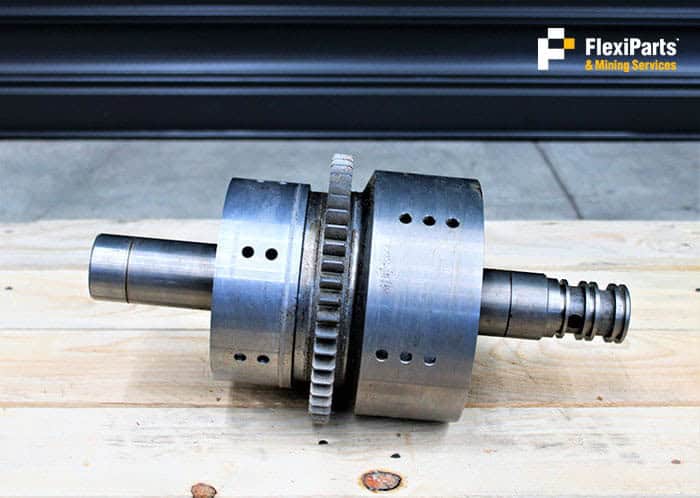 924H AS NEW SHAFT AS