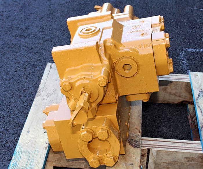 994H USED VALVE GP-STEERING