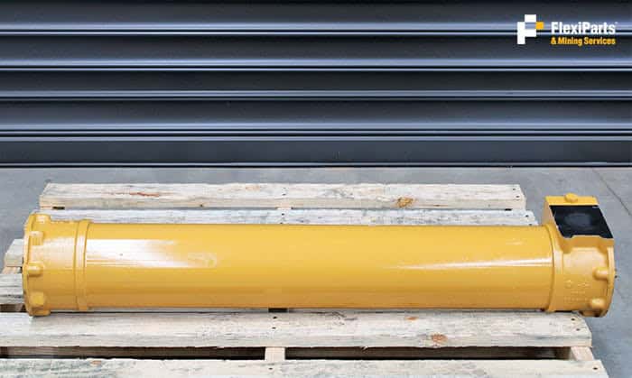 854K REBUILT CORE GP-OIL COOLER