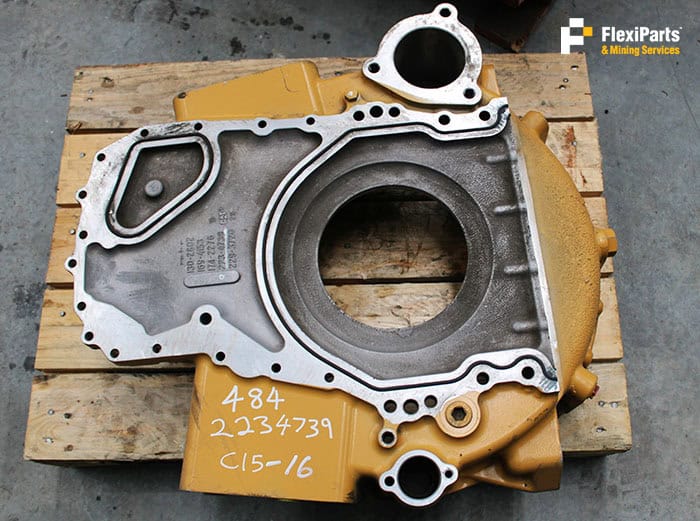 C16 AS NEW HOUSING- FLYWHEEL