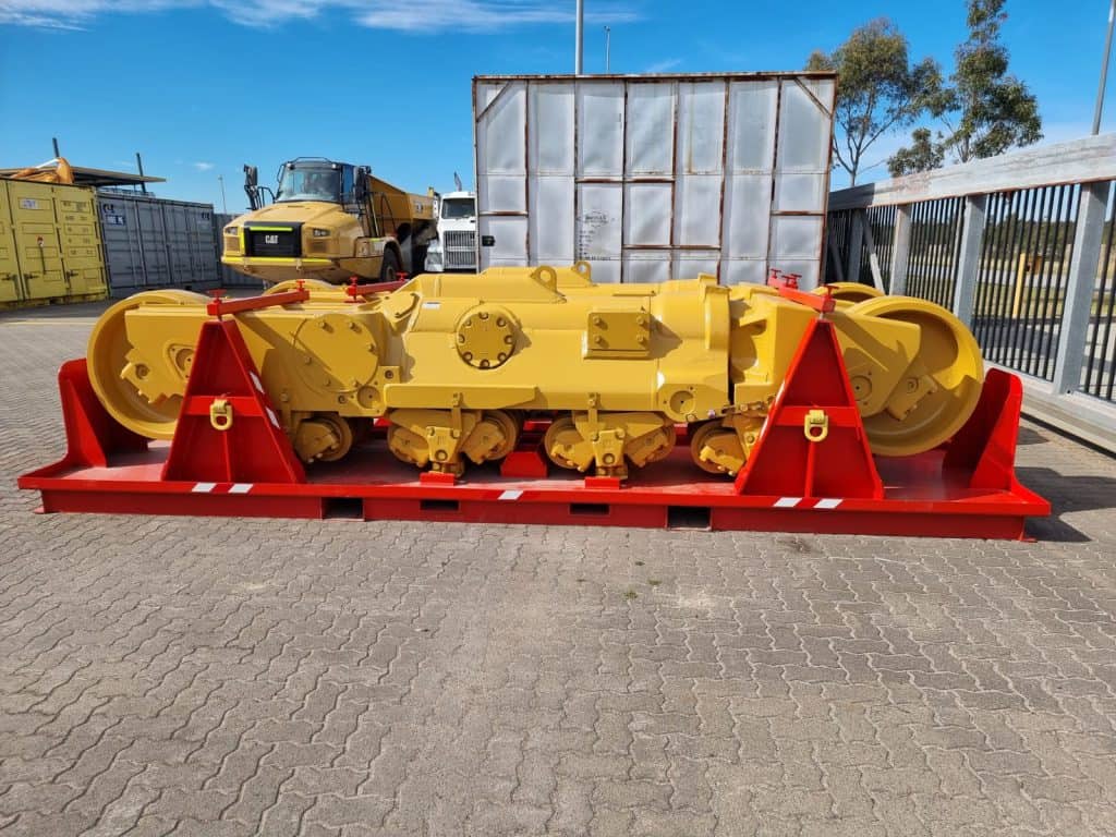 D11T LH LOADED TRACK FRAME