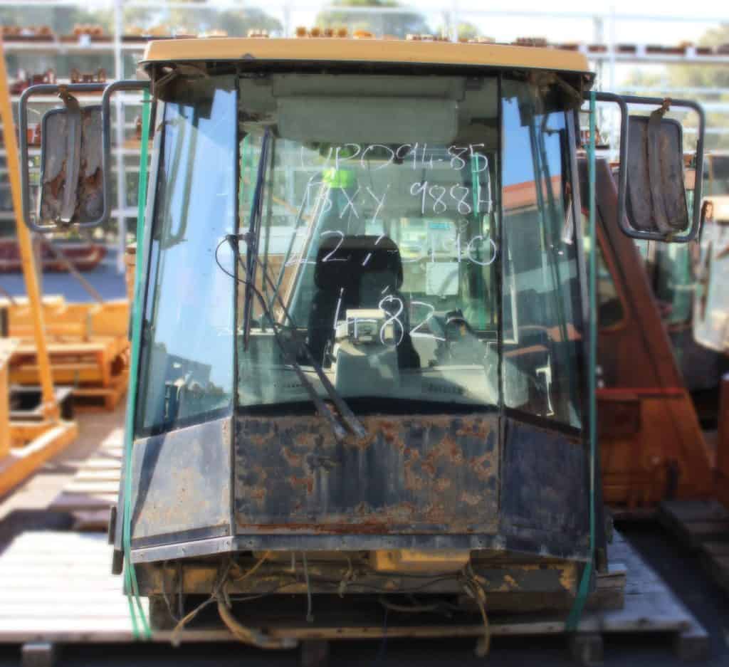 988H USED CAB
