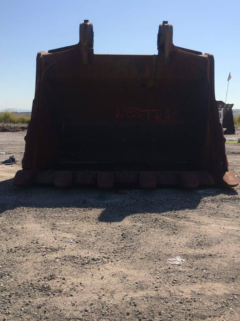 6060 35.5m3 BH Bucket