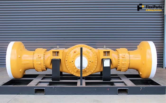 992G EXCHANGE FRONT AXLE