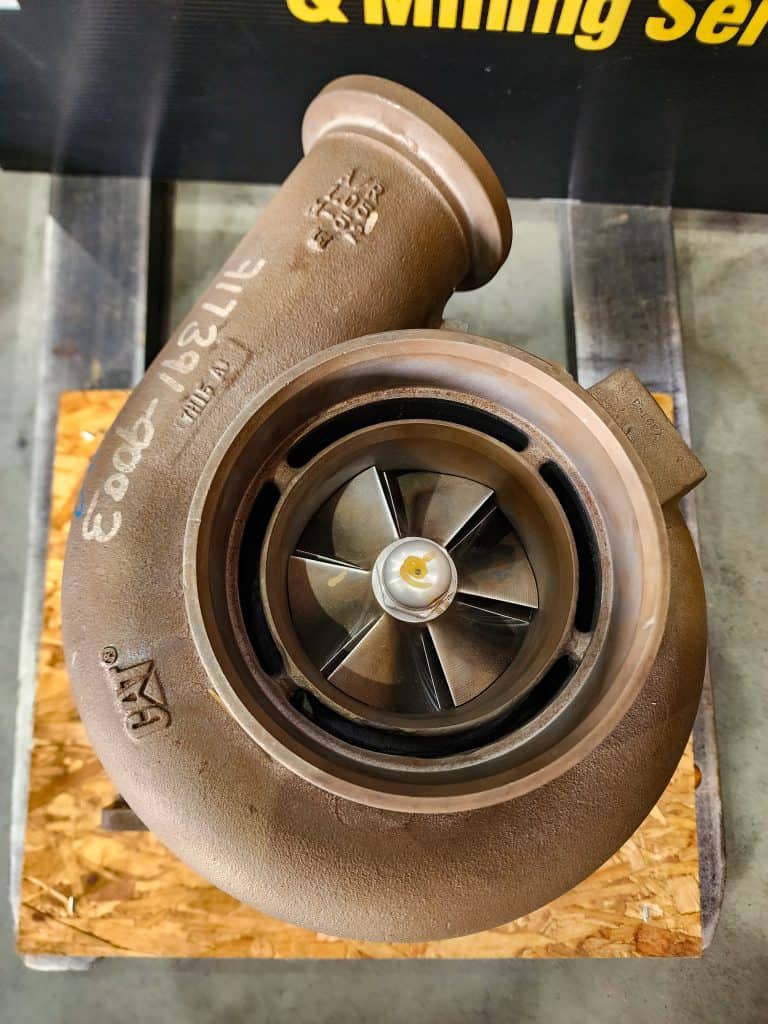 793D AS NEW TURBOCHARGER GP