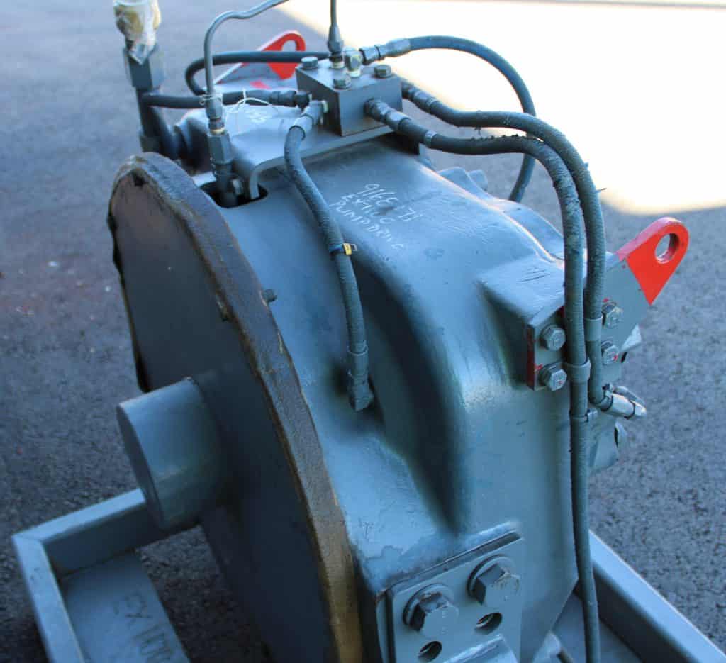 HITACHI EX1100 REBUILT PUMP DRIVE