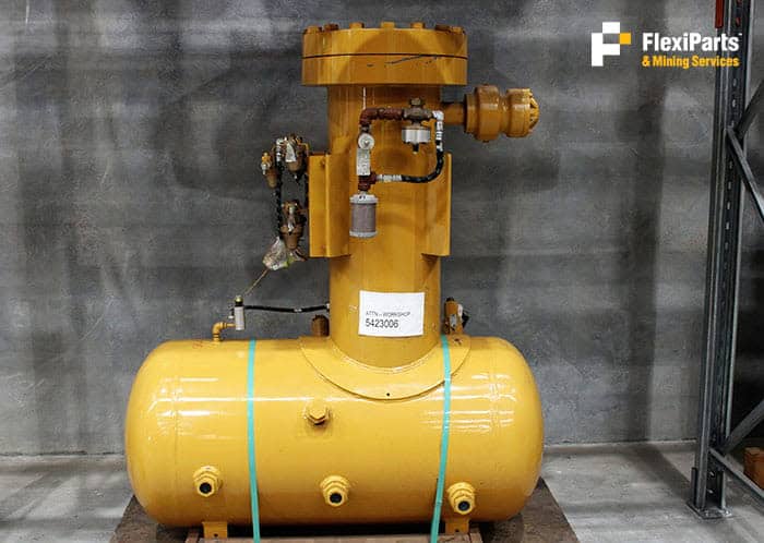 MD6420 AS NEW AIR RECEIVER/ SEPARATOR TANK