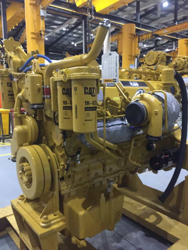 D11T GEB ENGINE