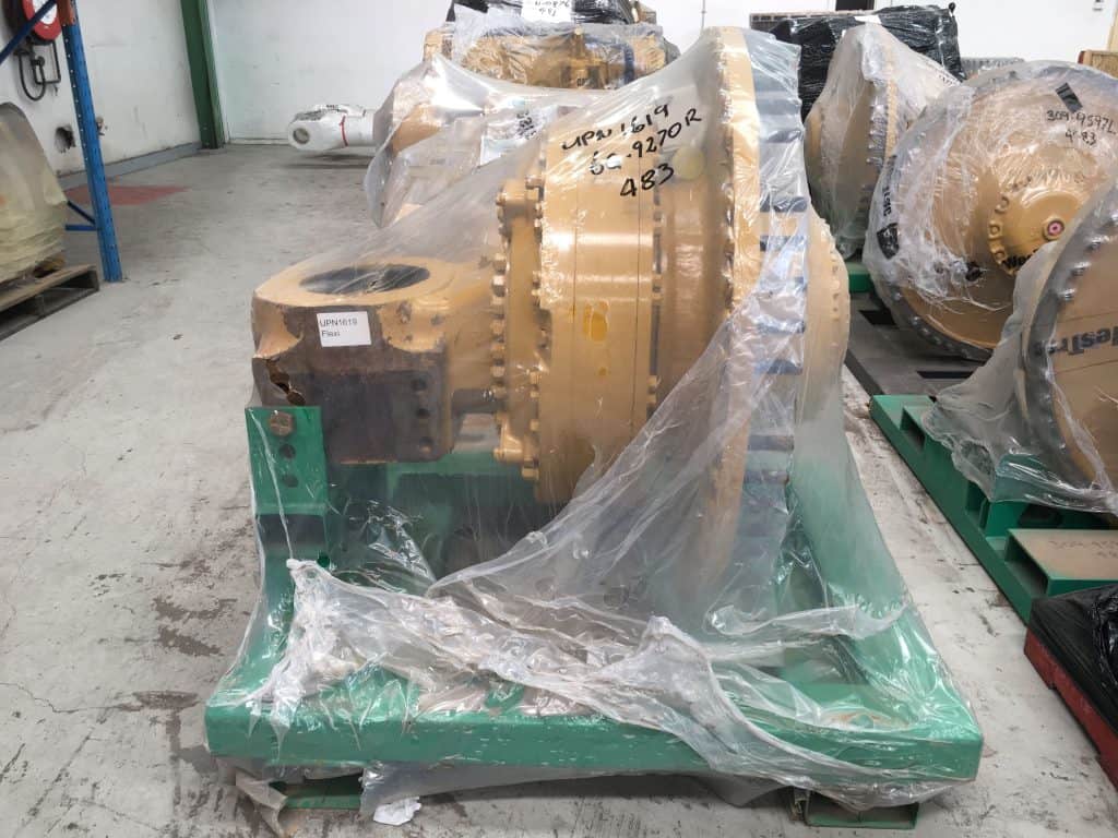 785C Right Hand Front Wheel Group