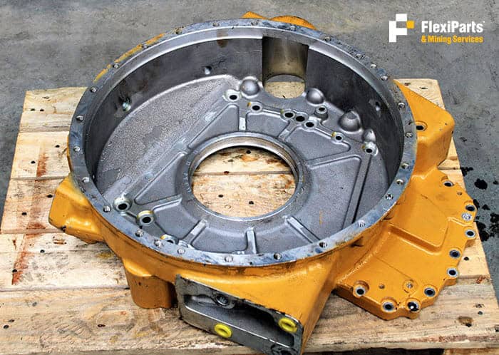 C16 AS NEW HOUSING- FLYWHEEL
