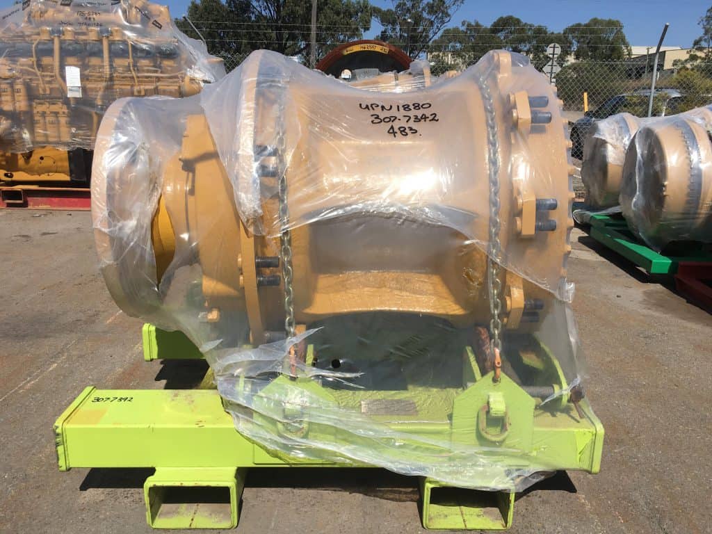 777F Final Drive