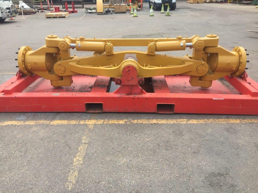 24M Front Axle