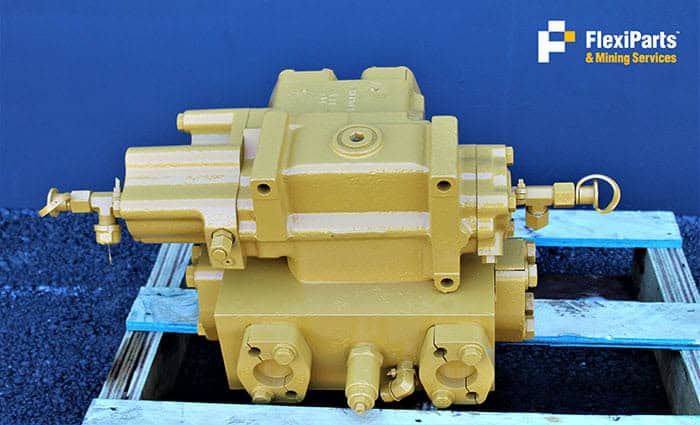 994H USED VALVE GP-STEERING