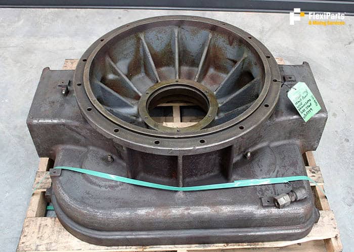 EX2500 AS NEW PUMP DRIVE CASE ASS