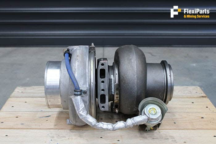 C18 AS NEW TURBOCHARGER GP