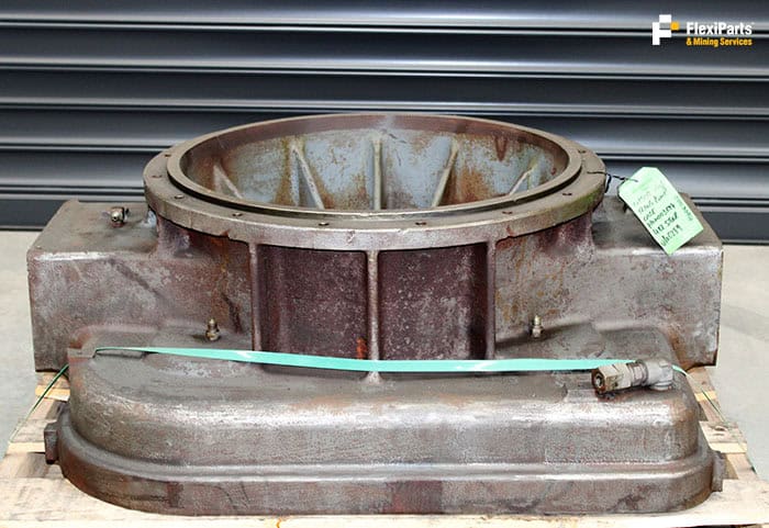 EX2500 AS NEW PUMP DRIVE CASE ASS