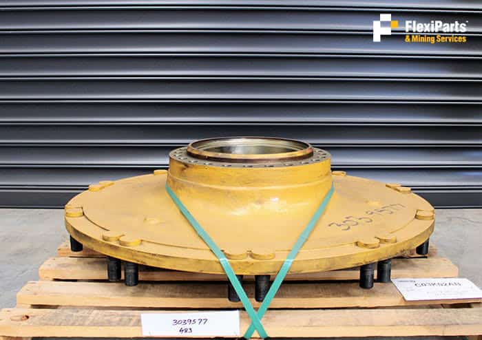 777C REBUILT WHEEL-FRONT