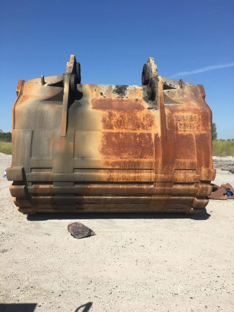 6060 35.5m3 BH Bucket