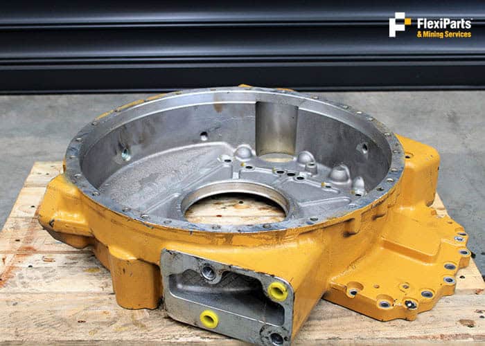 C16 AS NEW HOUSING- FLYWHEEL