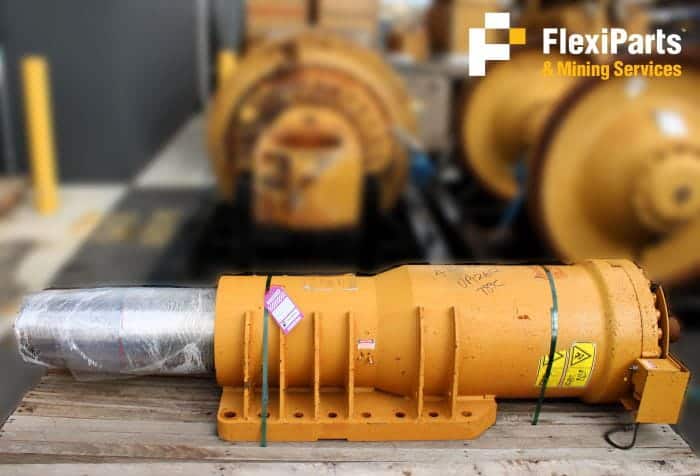 793C USED  FRT SUSPENSION GRP