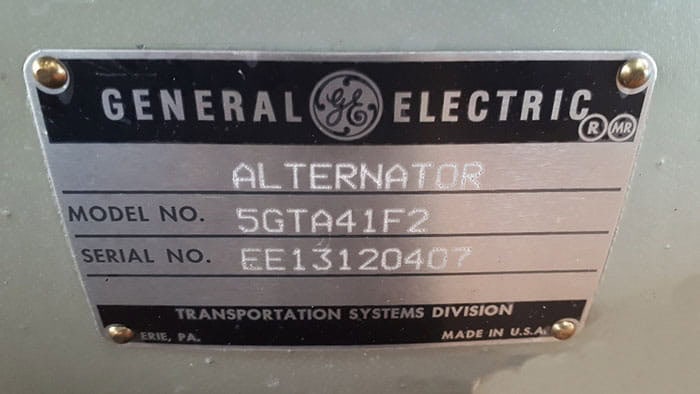 MT4400 AS NEW ALTENATOR G