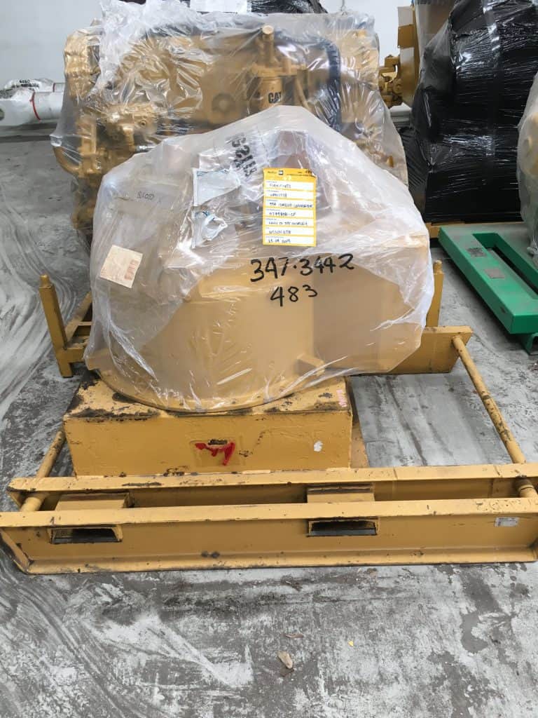 994H Torque Converter & Housing