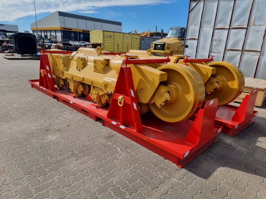 D11T LH LOADED TRACK FRAME