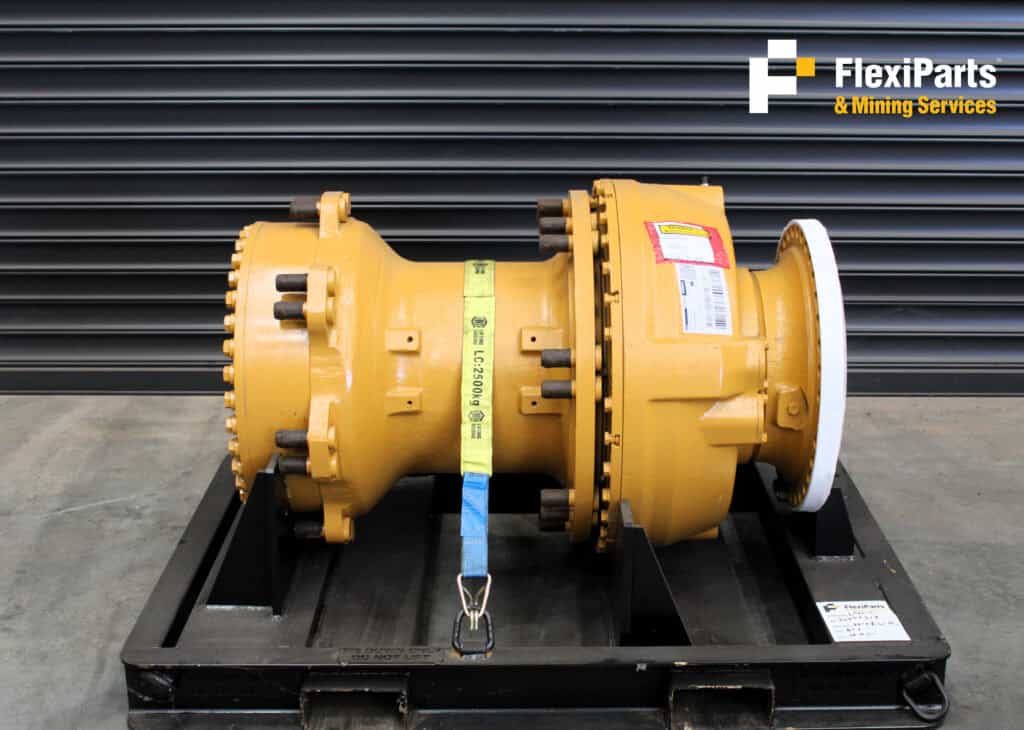 Rebuilt 773F final drive for optimal performance and durability.