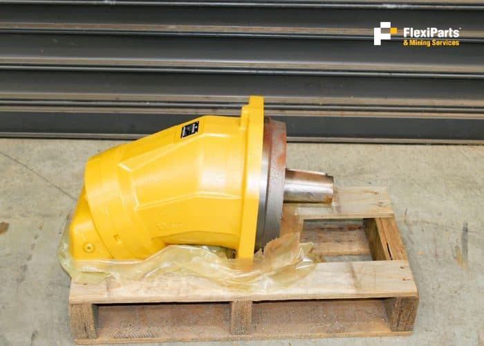 AXIAL PISTON MOTOR FOR HEAVY-DUTY APPLICATIONS.