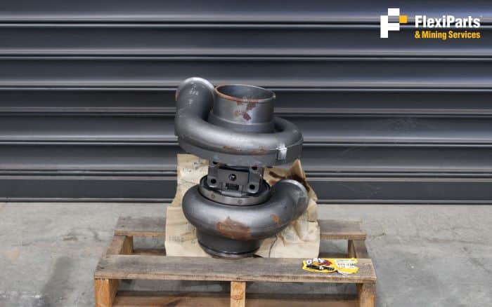 As new turbo charger for vehicle, high-performance auto part, turbo upgrade.