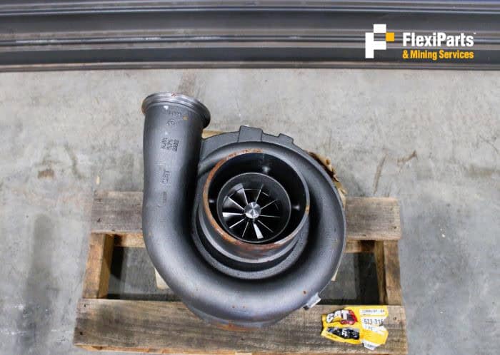 Turbocharger for As New Turbo Charger, ideal for engine performance upgrades.