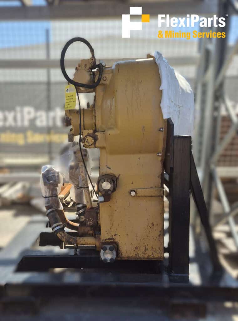 Used 793C GP torque converter for heavy machinery repair and replacement.