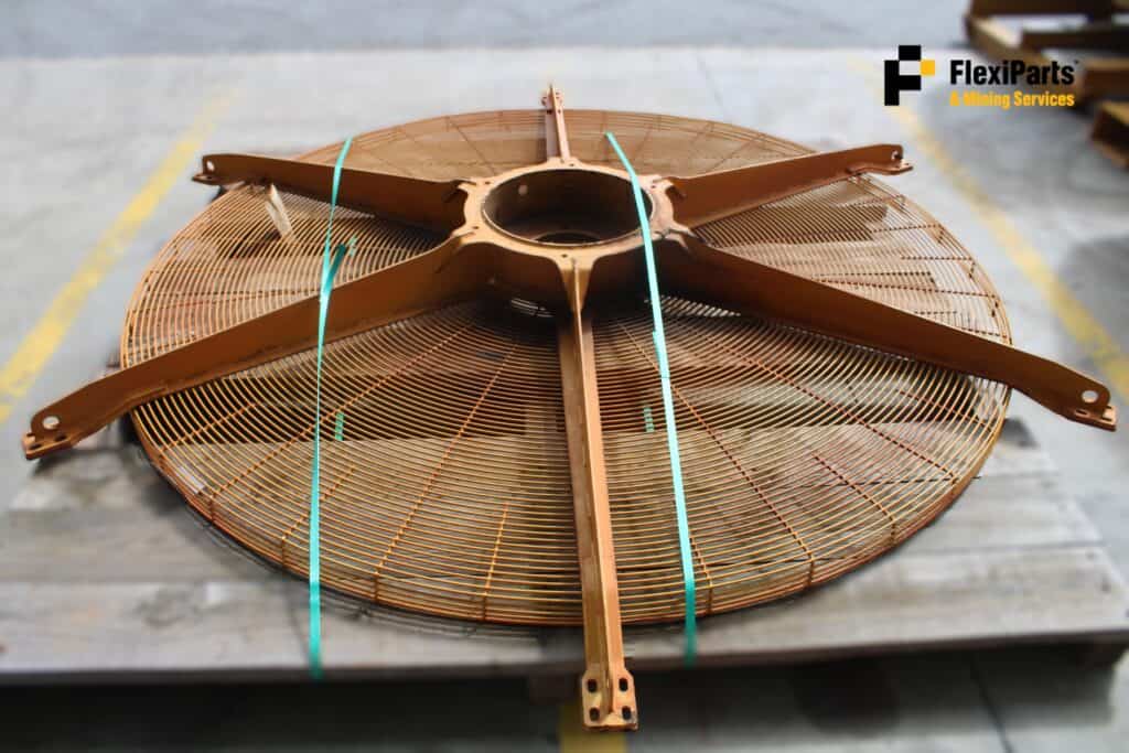 Used 793D bracket for excavator, compatible with heavy equipment parts.